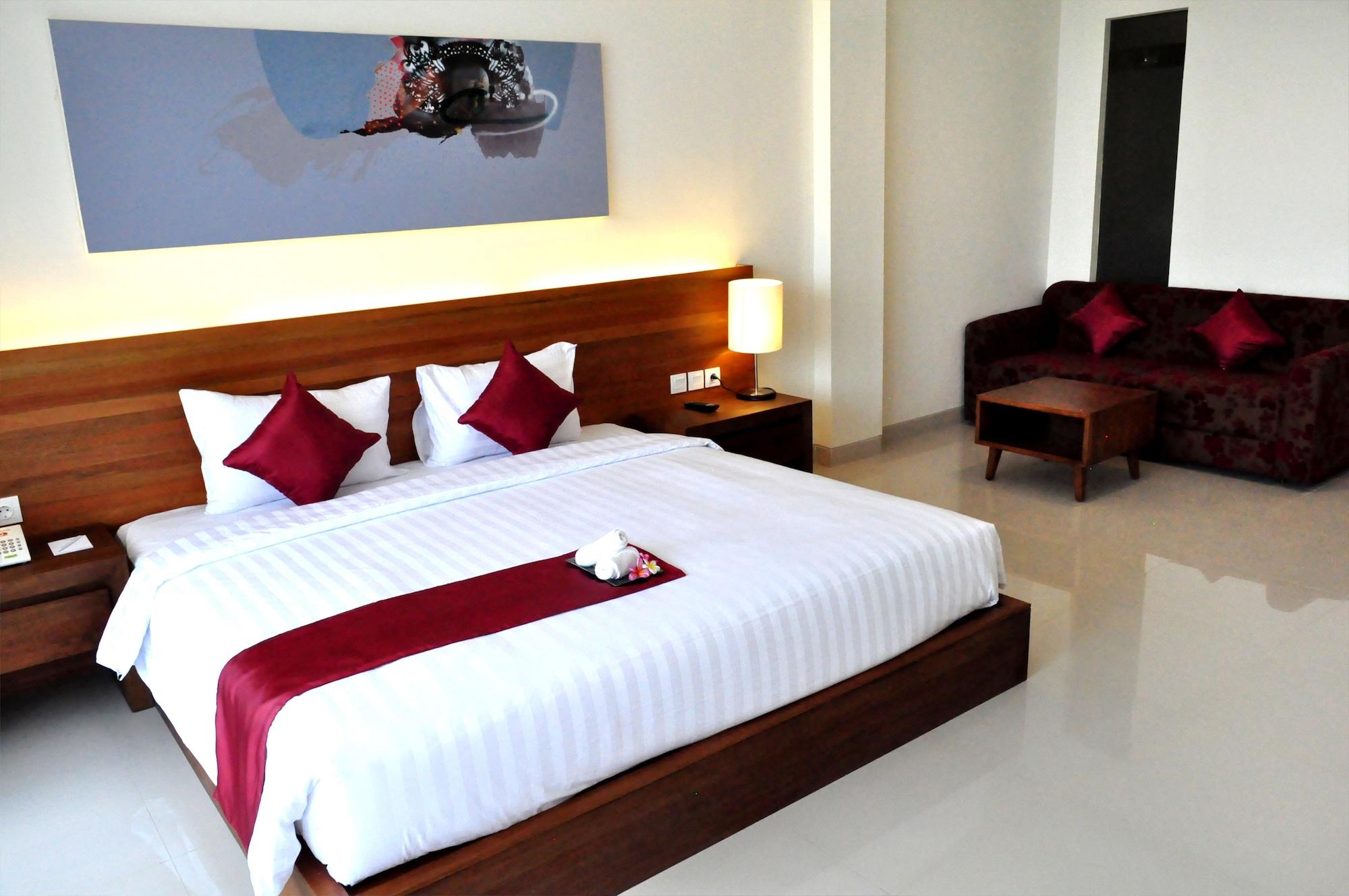 Taksu Sanur Hotel מראה חיצוני תמונה