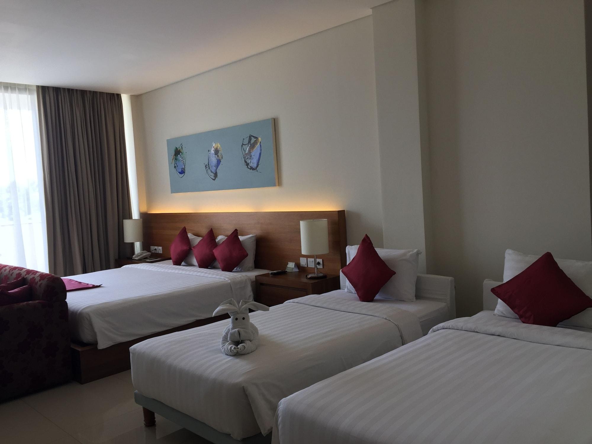 Taksu Sanur Hotel מראה חיצוני תמונה