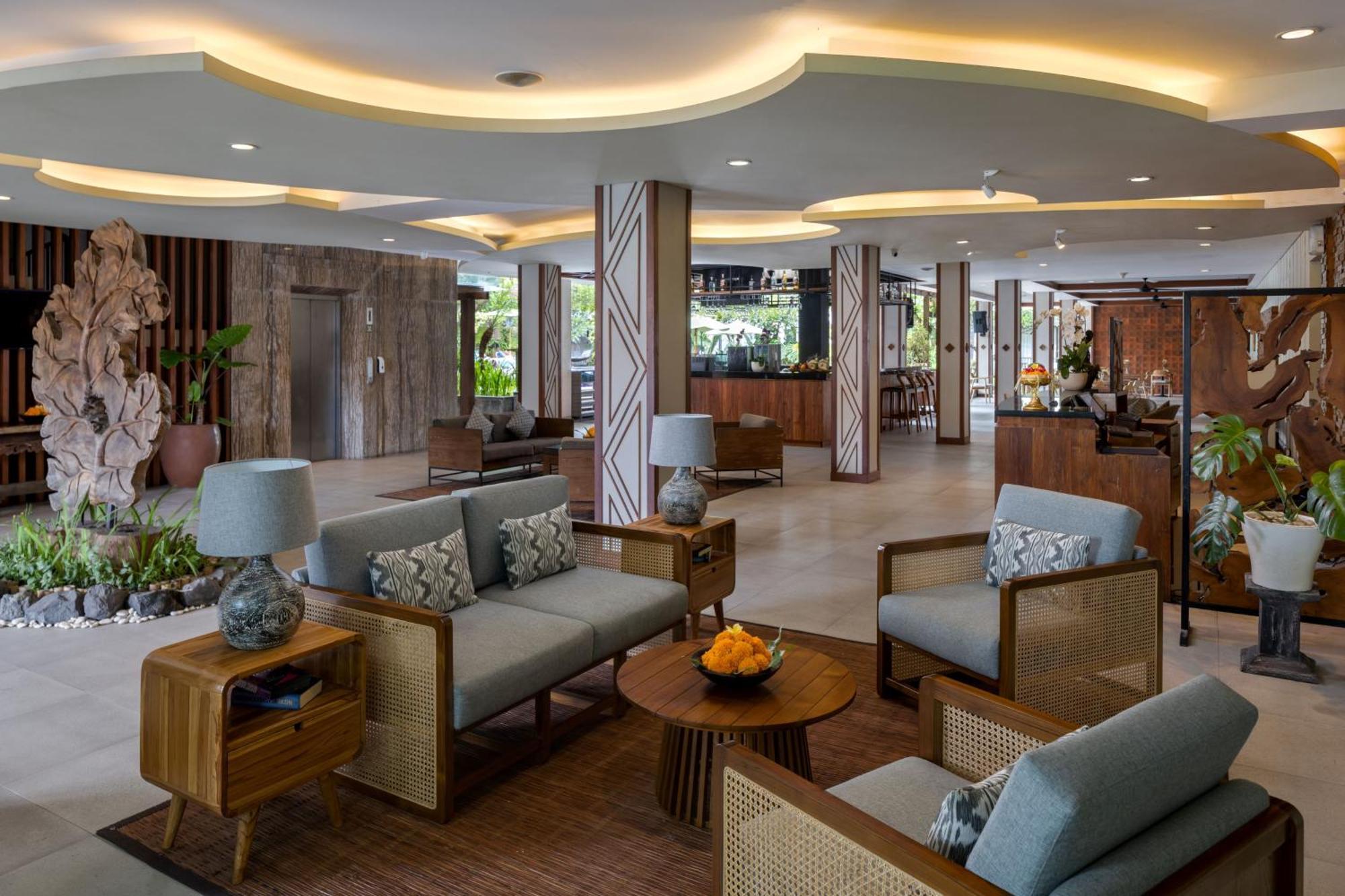 Taksu Sanur Hotel מראה חיצוני תמונה