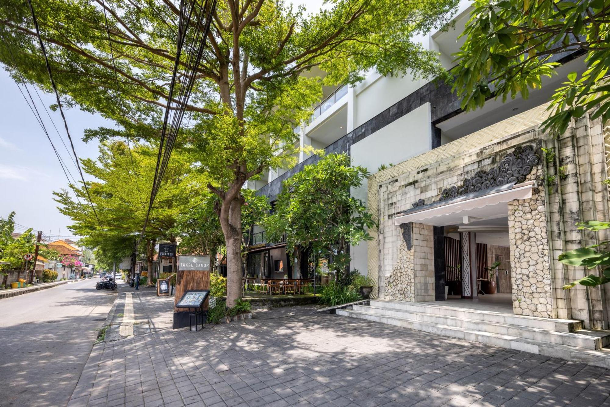 Taksu Sanur Hotel מראה חיצוני תמונה