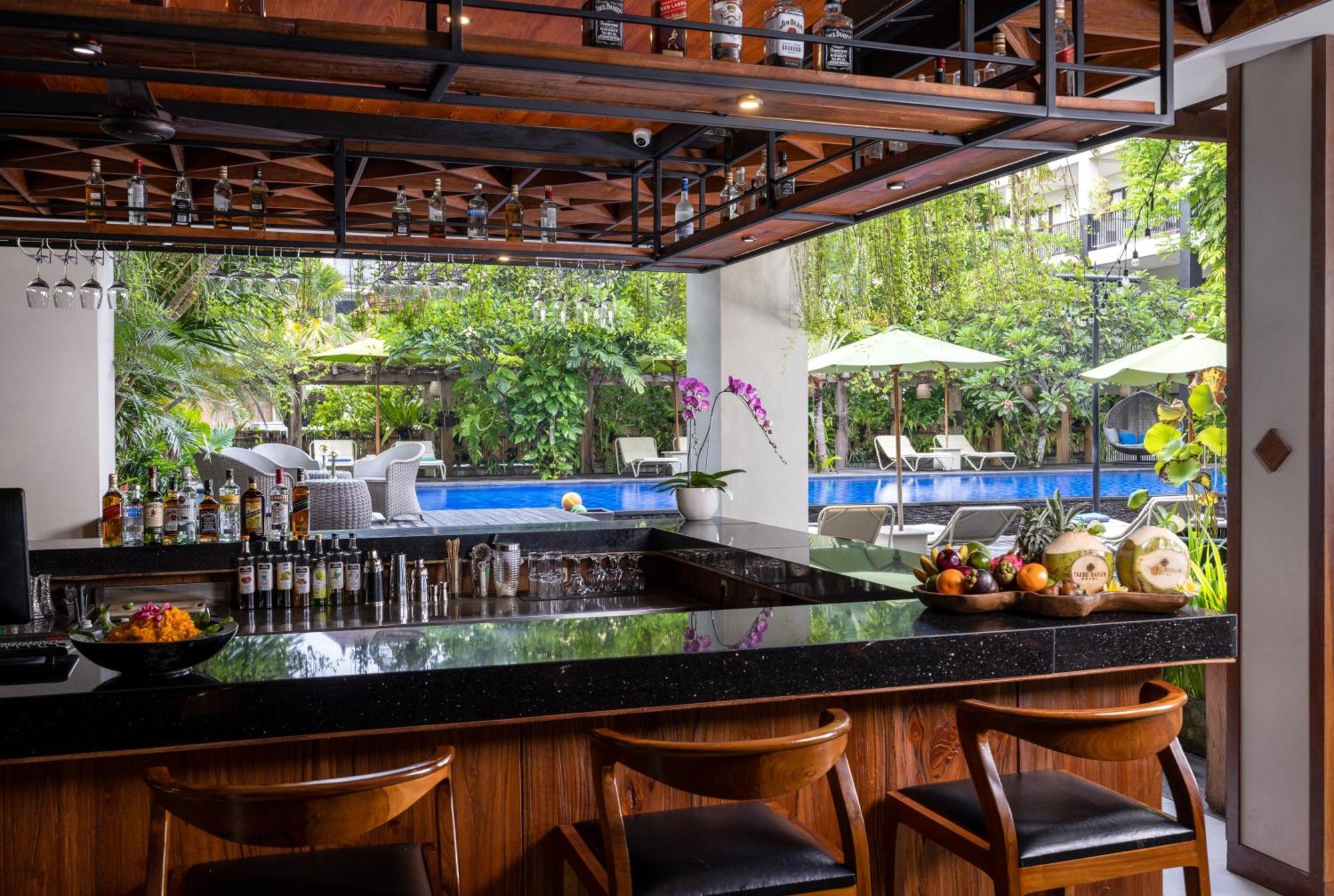 Taksu Sanur Hotel מראה חיצוני תמונה
