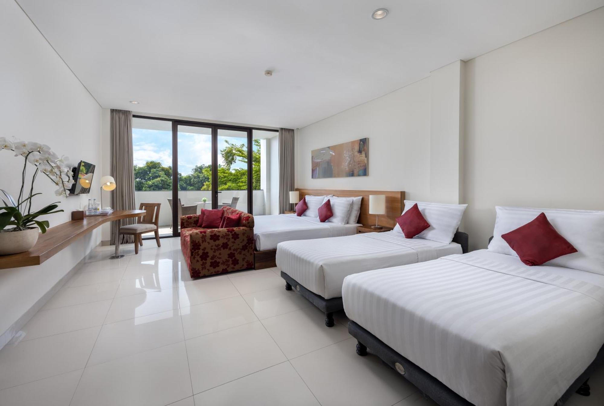 Taksu Sanur Hotel מראה חיצוני תמונה
