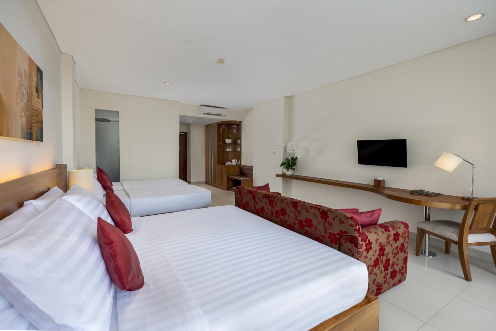 Taksu Sanur Hotel מראה חיצוני תמונה