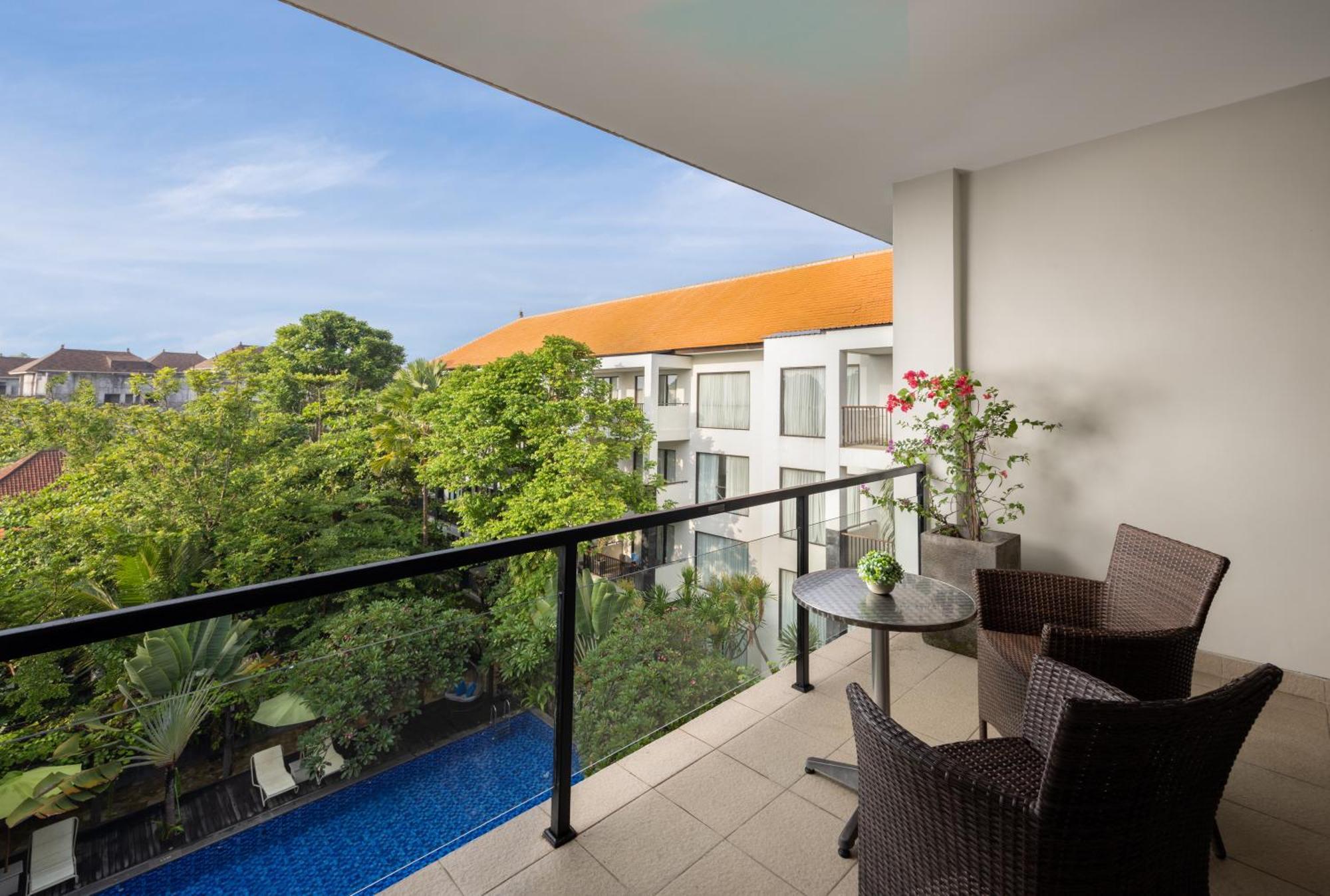 Taksu Sanur Hotel מראה חיצוני תמונה