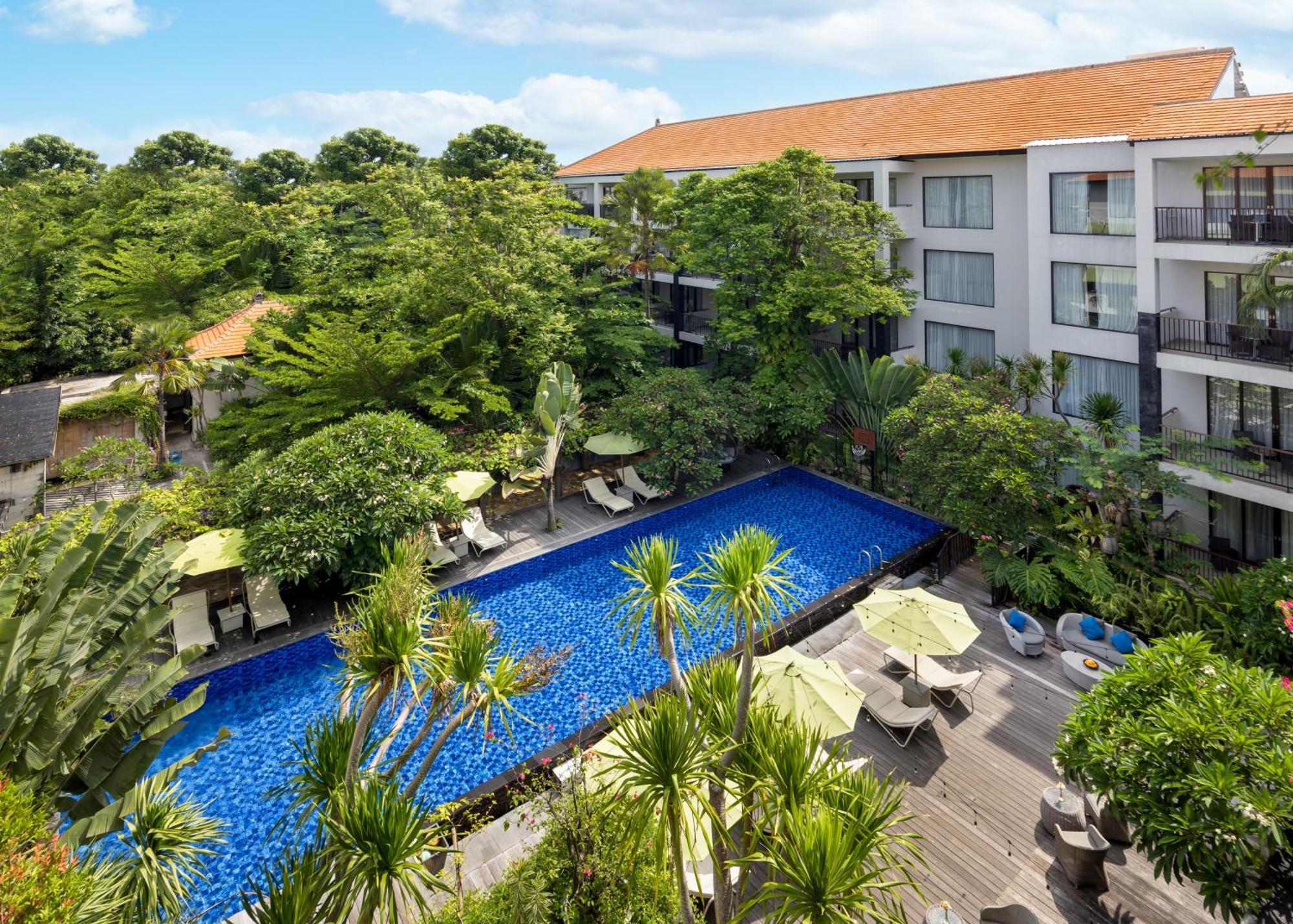 Taksu Sanur Hotel מראה חיצוני תמונה