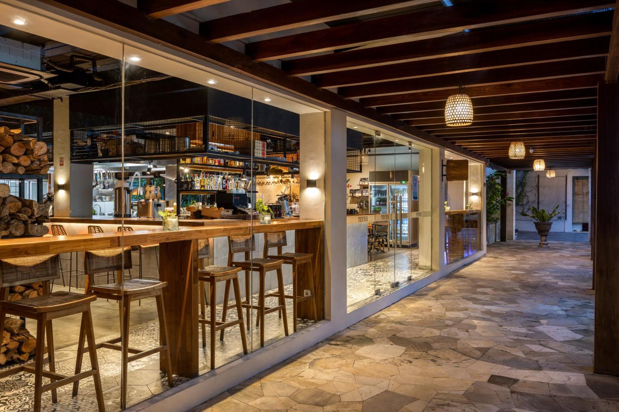 Taksu Sanur Hotel מראה חיצוני תמונה