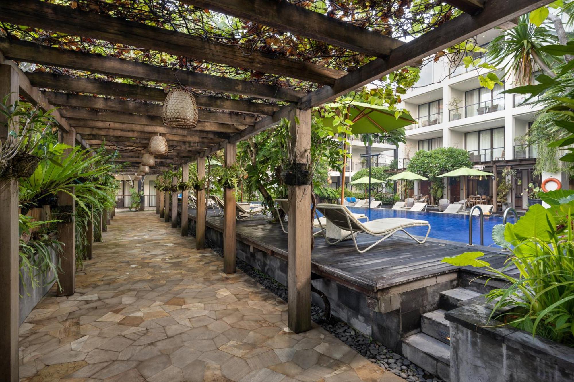 Taksu Sanur Hotel מראה חיצוני תמונה