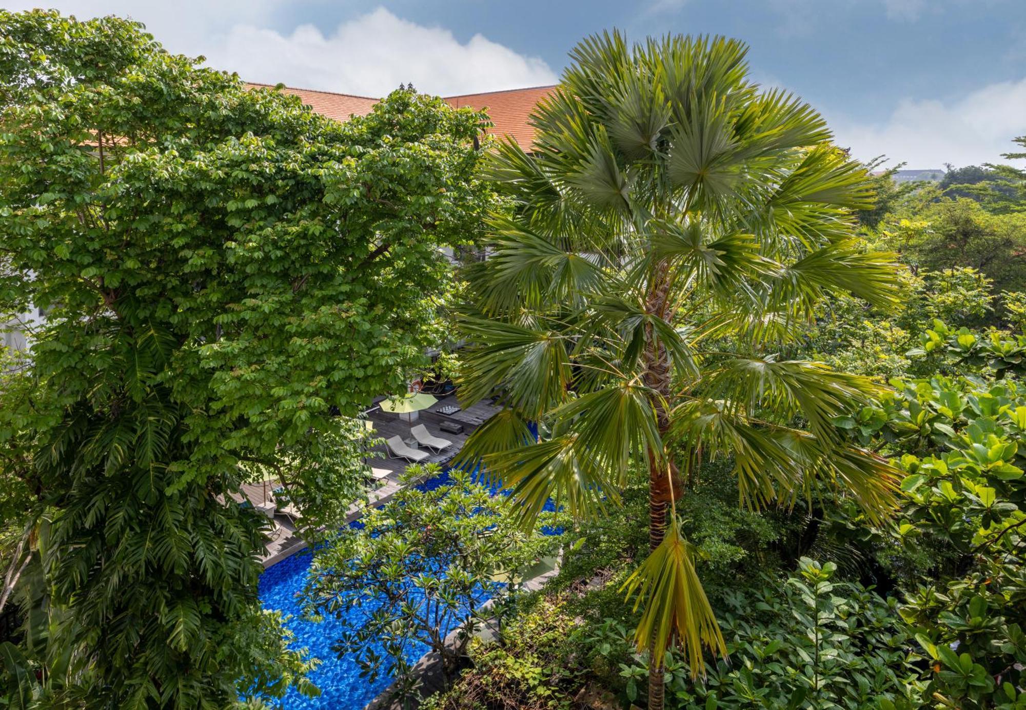 Taksu Sanur Hotel מראה חיצוני תמונה