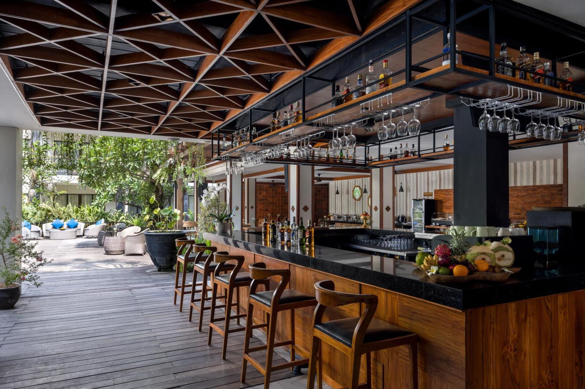 Taksu Sanur Hotel מראה חיצוני תמונה