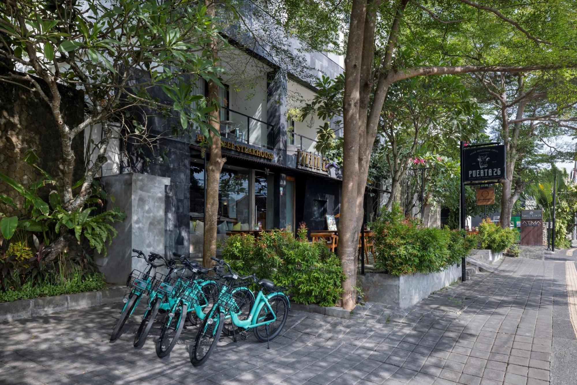 Taksu Sanur Hotel מראה חיצוני תמונה