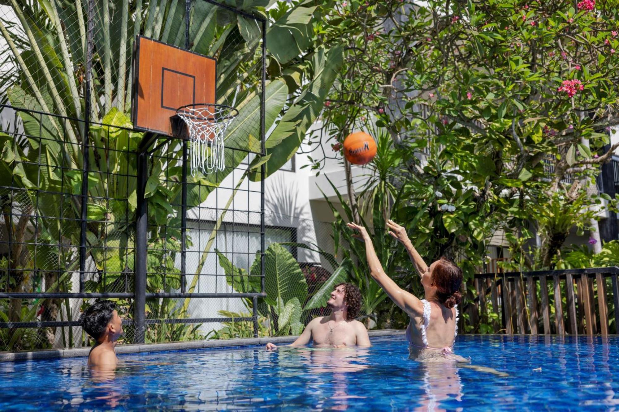 Taksu Sanur Hotel מראה חיצוני תמונה