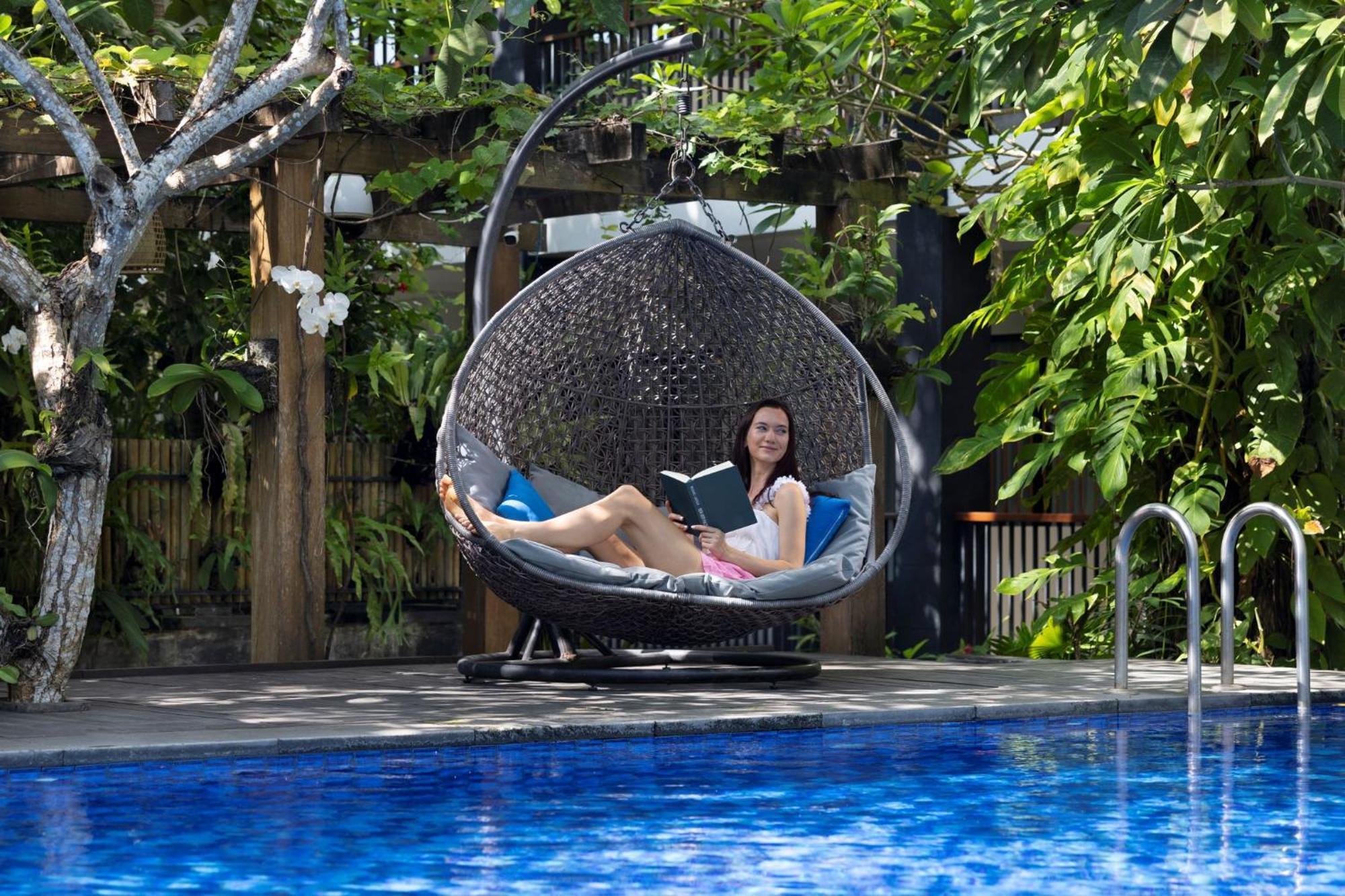Taksu Sanur Hotel מראה חיצוני תמונה
